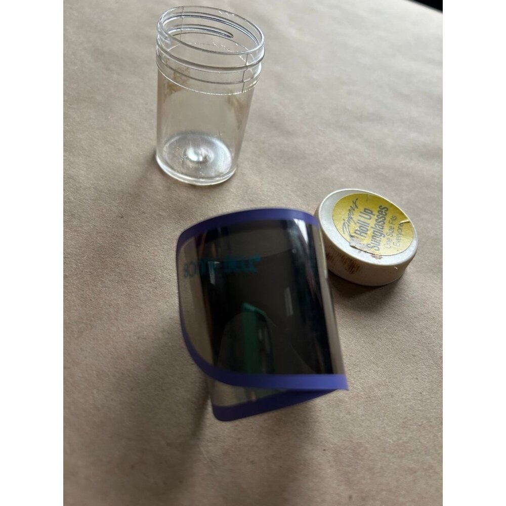 Vintage Roll Up Sunglasses
